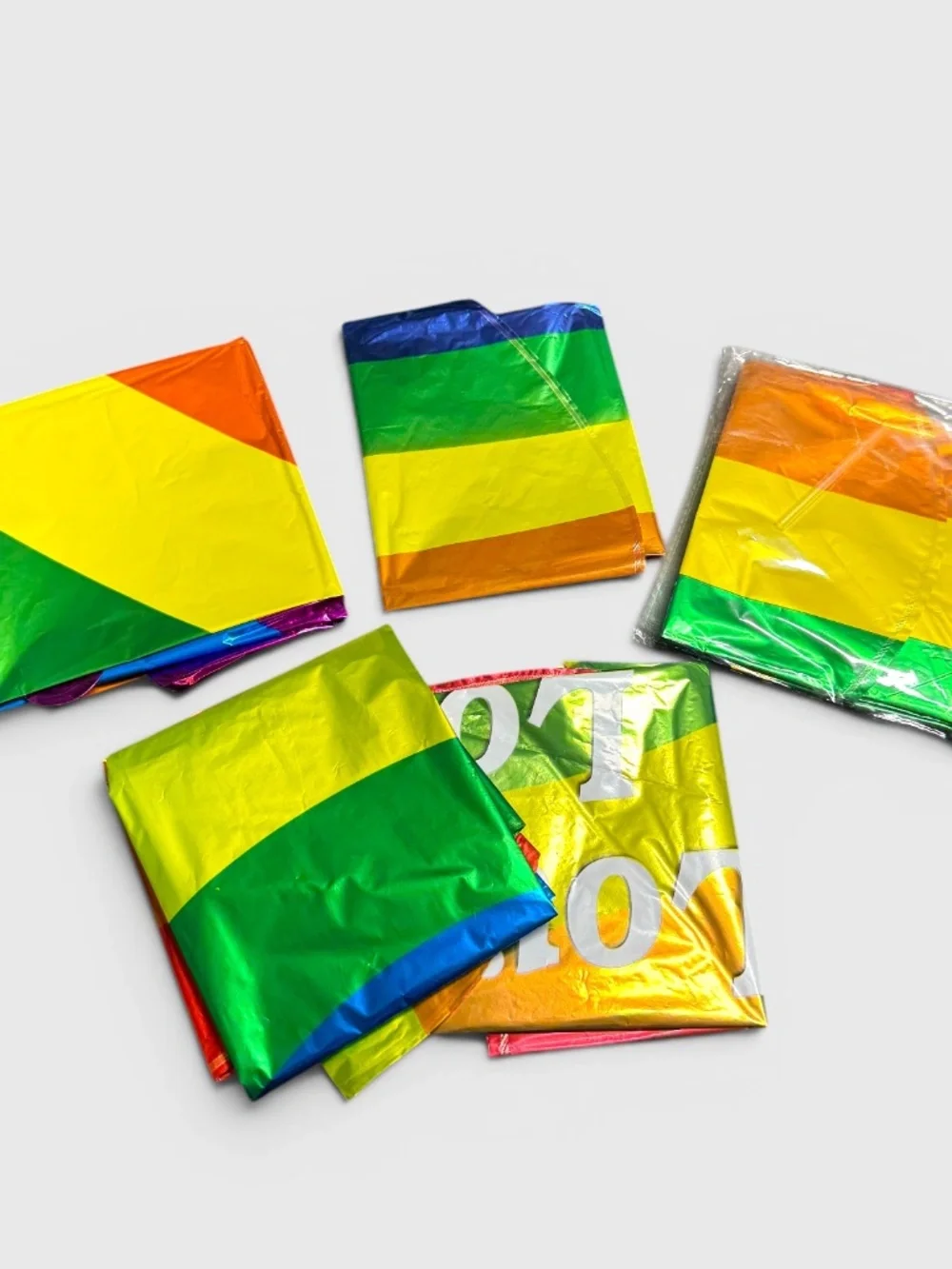 NIP 8pc Rainbow Pride Love Is Love Balloon Party Decor Set